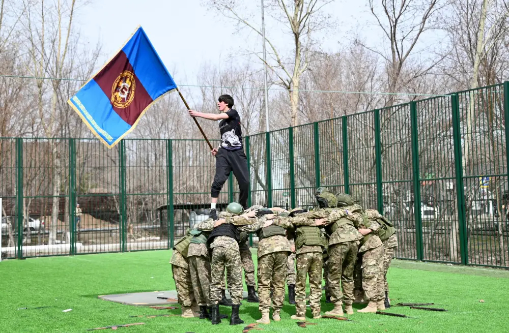 Силы специальных операций и столичная школа заключили меморандум о сотрудничестве (8)