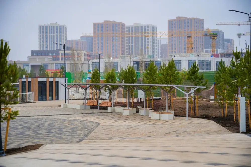 Новые стандарты: застройщики Астаны создают общественные пространства (8)
