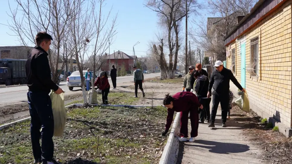 В области Абай проходит масштабная общерегиональная экологическая акция (10)