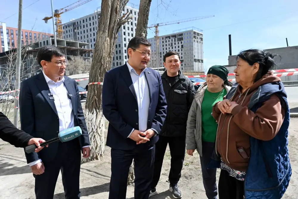 В этом году в Семее фасады около 30 жилых домов будут обновлены в едином стиле (9)