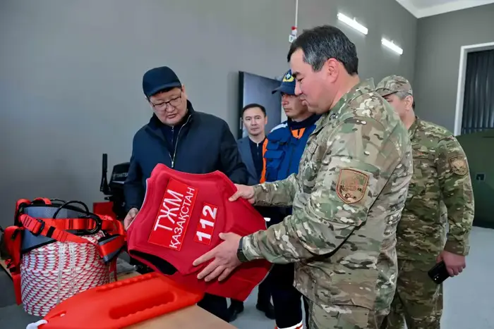 На побережье озера Алаколь открыто универсальное спасательное подразделение (5)