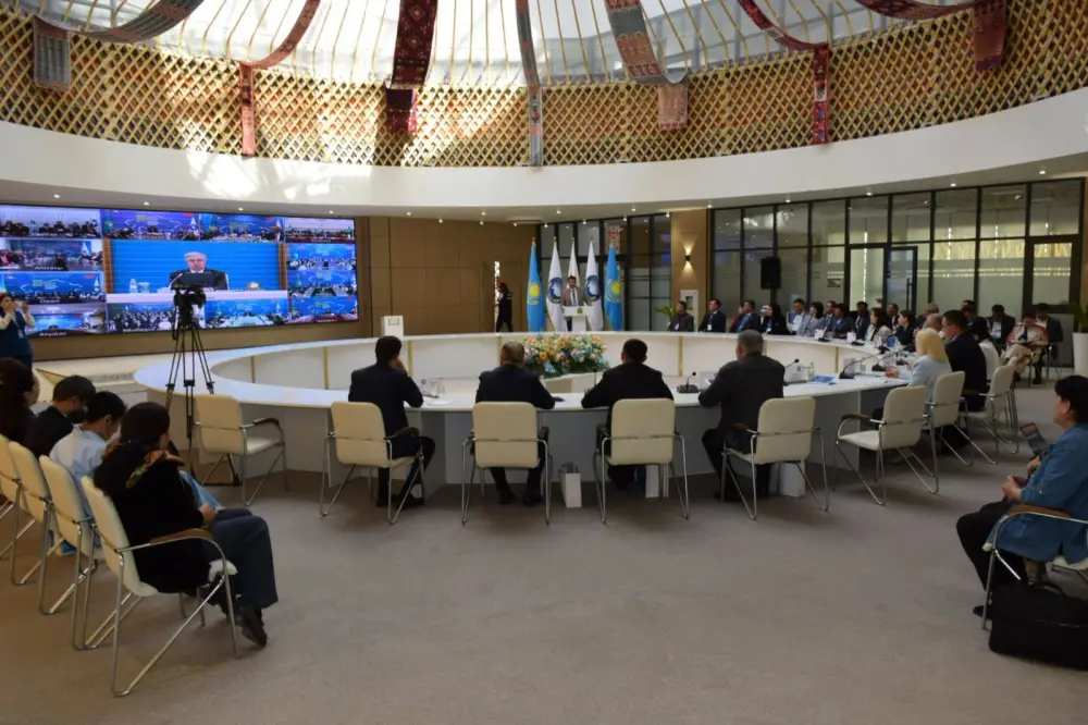 В ТУРКЕСТАНЕ ПРОШЛА МЕЖДУНАРОДНАЯ НАУЧНО-ТЕОРЕТИЧЕСКАЯ КОНФЕРЕНЦИЯ (9)