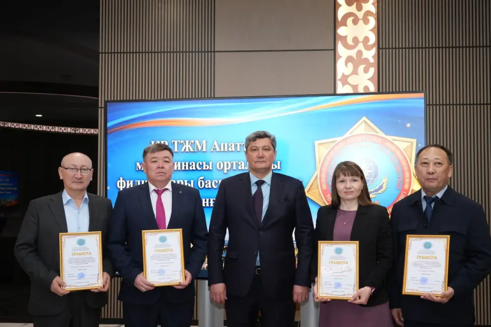 В Шымкенте прошла коллегия руководителей филиалов Центра медицины катастроф (5)