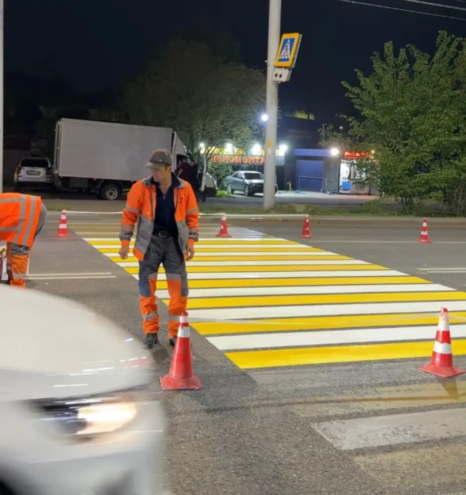 В Алматы более 2 тыс. пешеходных переходов обновят в текущем году (4)