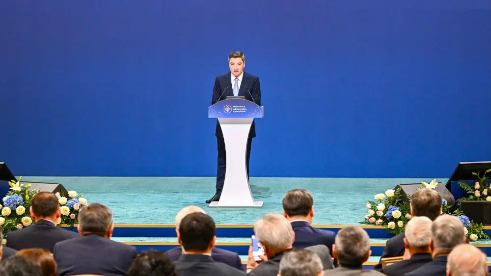 На Международном геологическом форуме Олжас Бектенов анонсировал новые инициативы по геологоразведке в Казахстане Астане