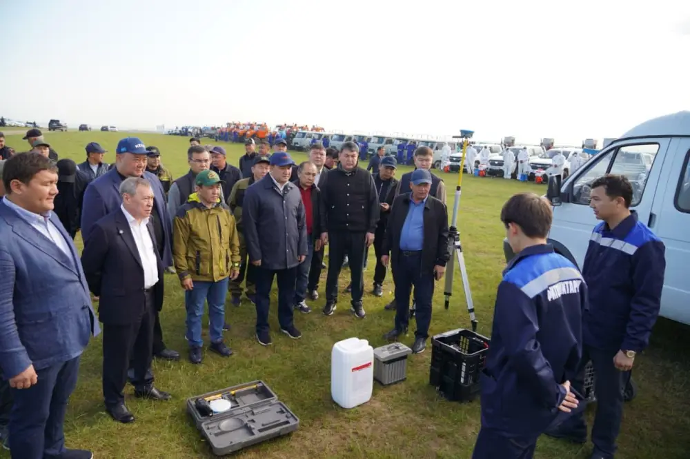 Площадь химических обработок против саранчовых в 2026 году составит 2,2 млн га (6)