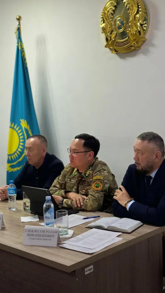 Состоялась рабочая поездка в РГКП «ПО Охотзоопром» (5)