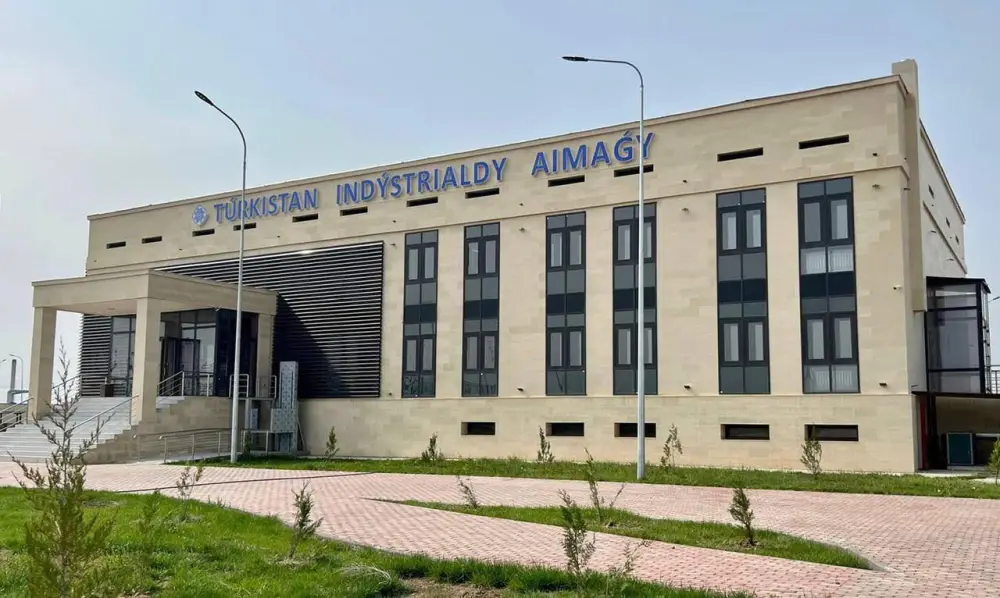 ОПЫТ СОЗДАНИЯ МАЛЫХ ИНДУСТРИАЛЬНЫХ ПАРКОВ ТУРКЕСТАНСКОЙ ОБЛАСТИ БУДЕТ ВНЕДРЕН В ДРУГИХ РЕГИОНАХ (7)