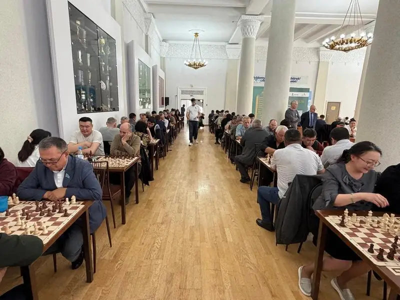 В Карагандинской области определили участников полуфинала III Открытого кубка по шахматам Senat Open 2026 (2)