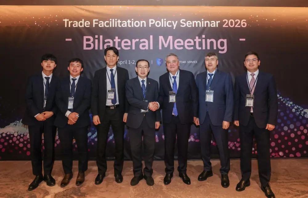 Казахстан представил цифровые решения в сфере таможенного администрирования на международном семинаре в Сеуле (2)