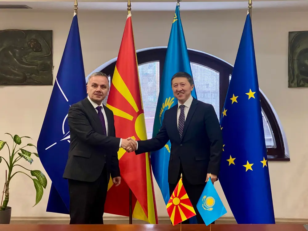 Астана и Скопье провели очередной раунд политических консультаций (3)
