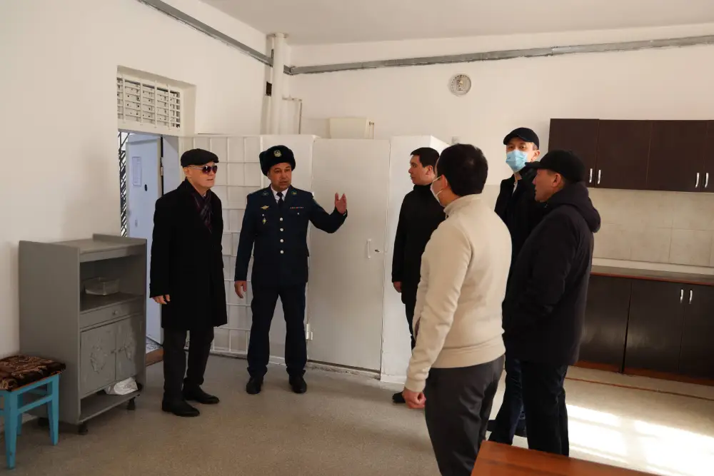 Магистранты Академии правосудия при Высшем Судебном Совете прошли выездное практическое занятие в учреждениях УИС (5)