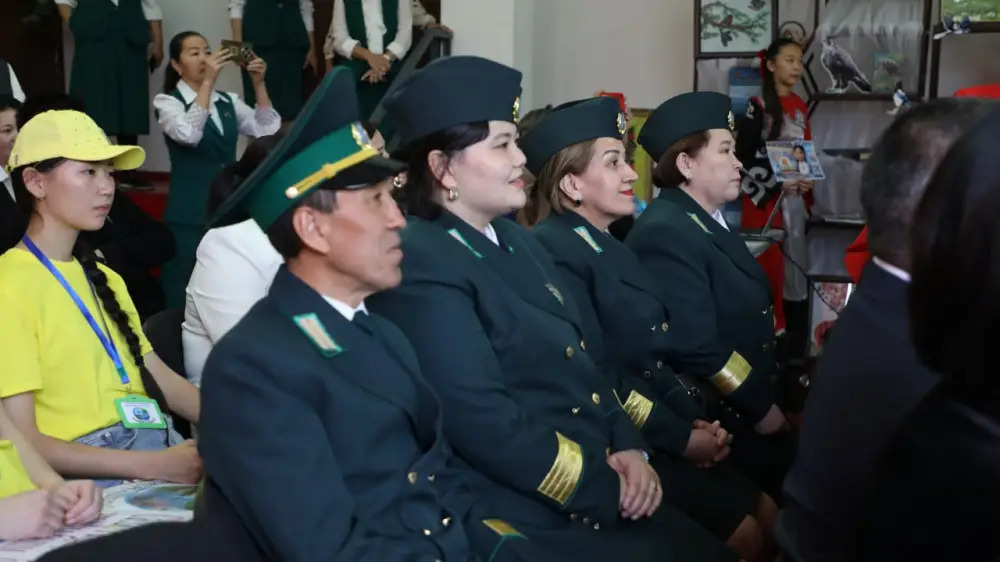 Проведена экологическая акция «Экобала - Аксу-Жабаглы - 2026» (5)