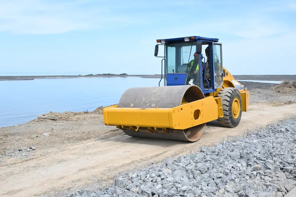 Берег озера Алаколь: новая жизнь под защитой современных технологий в Жетісу Астане