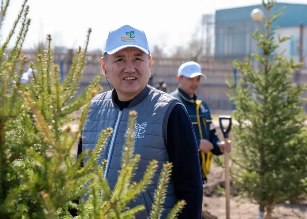 В ВКО прошла масштабная экологическая акция «Таза Қазақстан» (5)