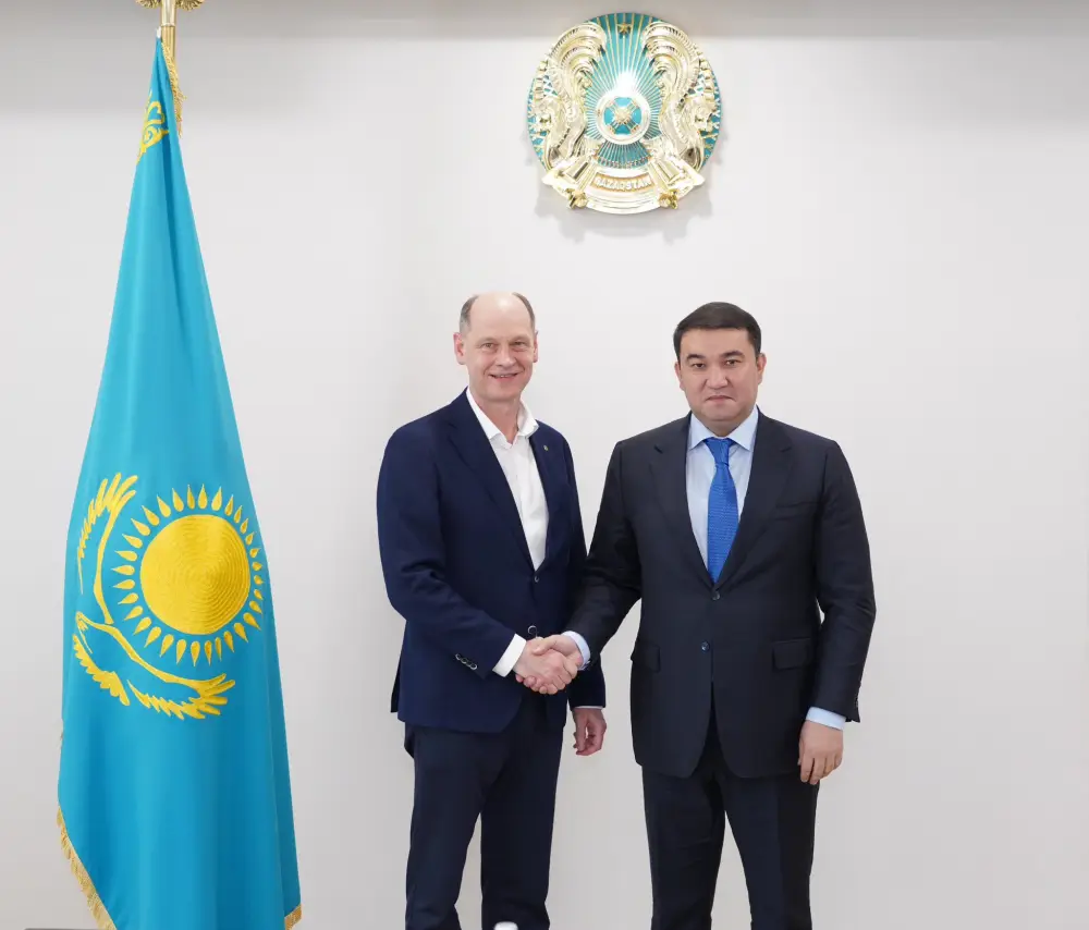 В ТУРКЕСТАНСКОЙ ОБЛАСТИ РАСШИРЯТ ЗАВОД ПО ПРОИЗВОДСТВУ ХОЛОДИЛЬНИКОВ: МОЩНОСТЬ ДОСТИГНЕТ 50 ТЫСЯЧ ЕДИНИЦ В ГОД (10)