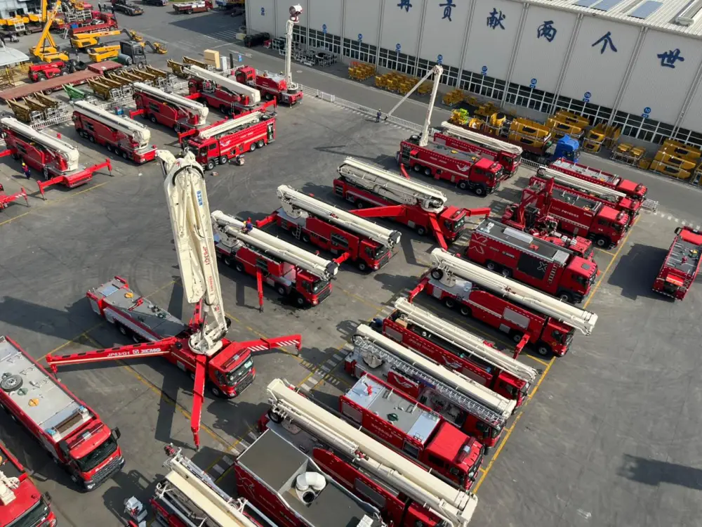 Делегация МЧС Казахстана посетила предприятие в Китае (6)