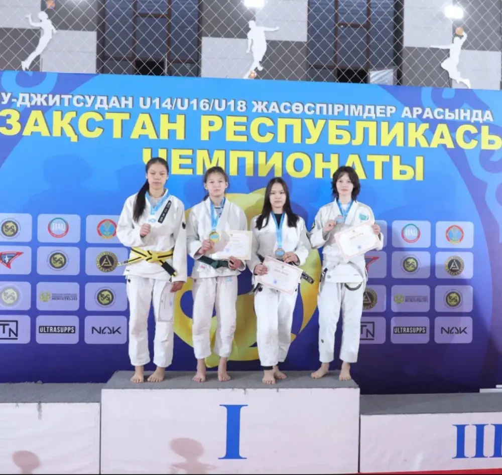 Алматинские спортсмены завоевали 38 медалей на чемпионате Казахстана по джиу-джитсу (2)