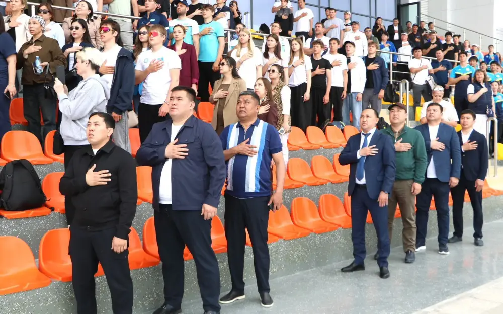 В ТУРКЕСТАНЕ СТАРТОВАЛ ЧЕМПИОНАТ КАЗАХСТАНА ПО АКАДЕМИЧЕСКОЙ ГРЕБЛЕ (6)