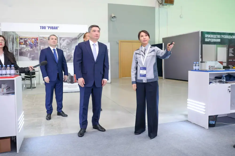 Машиностроительный сектор Казахстана: на крыльях роста к новым вершинам Астане