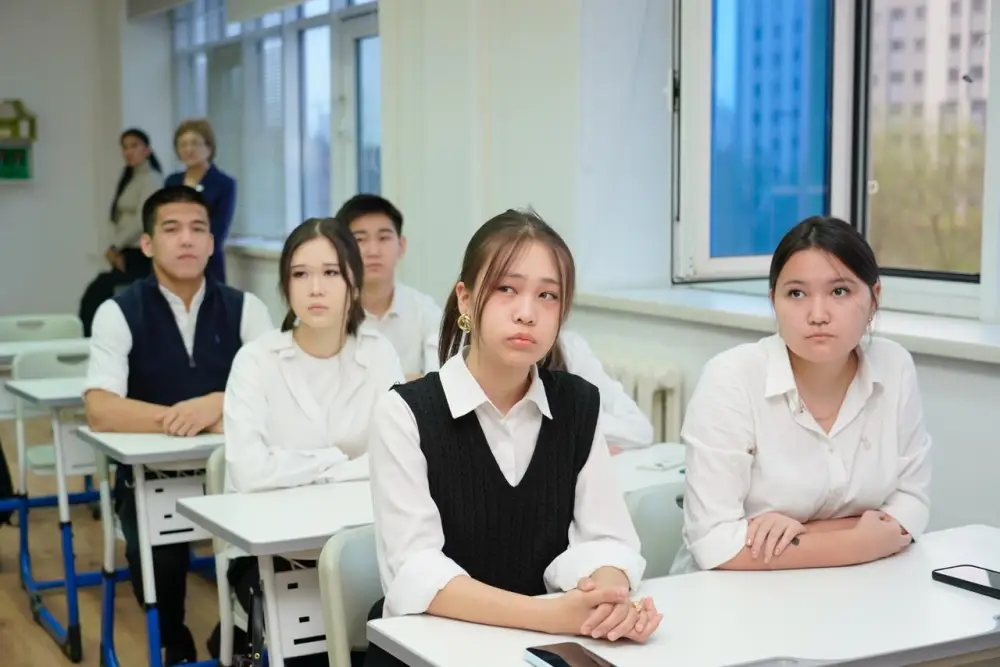 «Правовая культура»: в Астане проходит неделя для школьников и студентов (4)