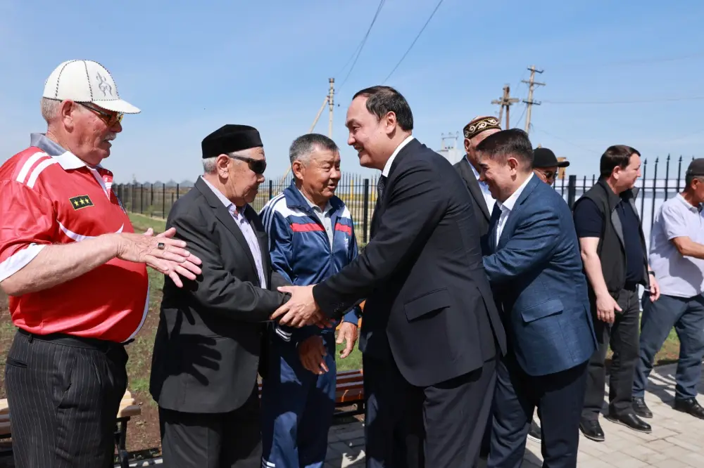 В Шуском районе открыты два новых спорткомплекса (7)