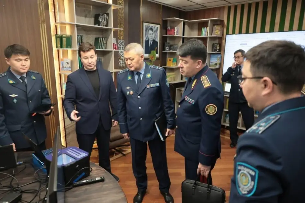 Цифровые проекты МВД для следственной деятельности с использованием искусственного интеллекта Астане