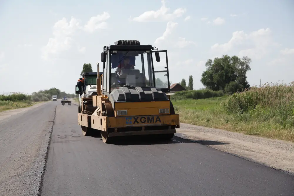 Средний ремонт проведут на 167,6 км дорог в Жамбылской области (8)