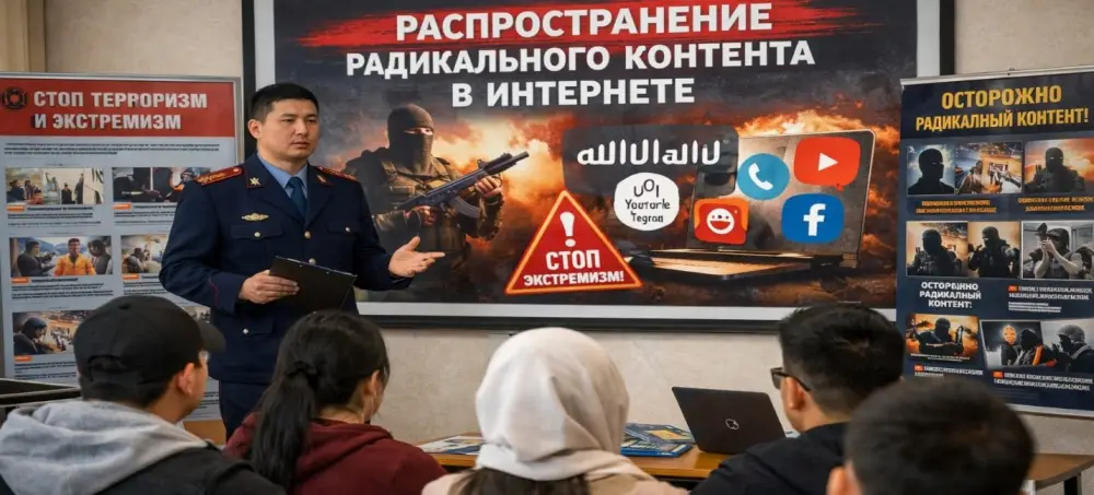 «Радикальные идеи начинаются с одного клика»: в аграрном университете Алматы прошла лекция о профилактике экстремизма и терроризма (2)