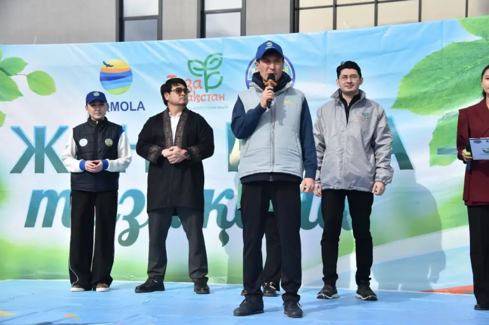 Тысяча участников поддержали инициативу «Таза Қазақстан» в рамках экоплоггинга в Косшы Астане