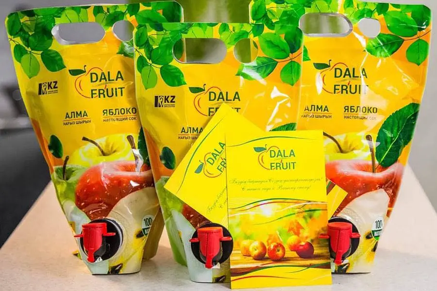 Түркістан облысындағы «Dala Fruit» агроөнеркәсіптік кешені жеміс өндіру мен шырын жасау саласында жұмыс істеп жатыр Астане