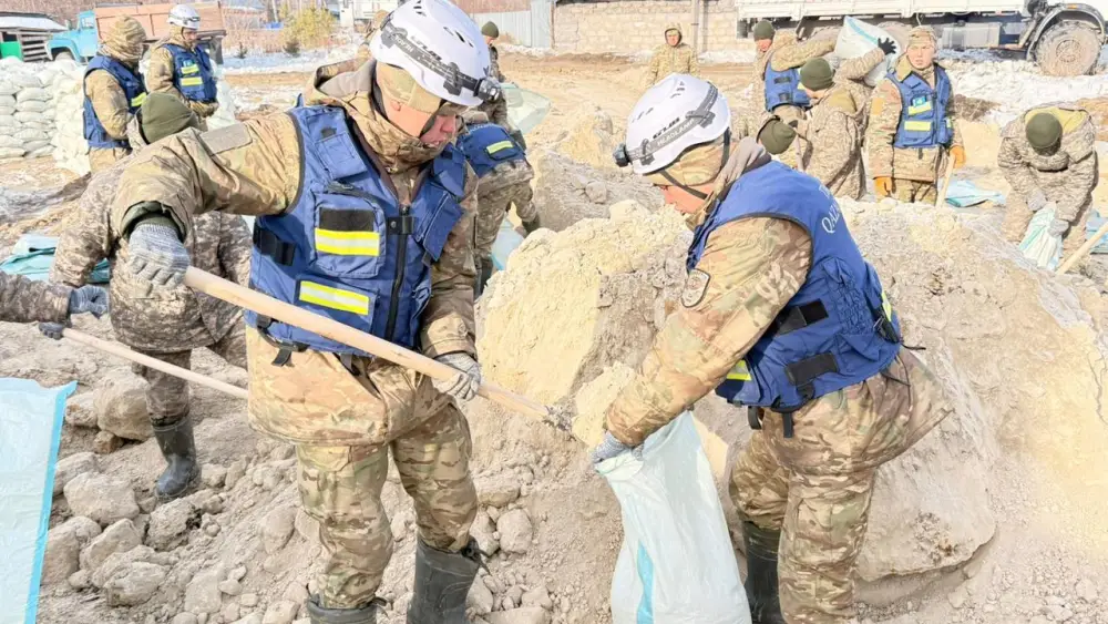 МЧС продолжает контроль паводковой ситуации (2)