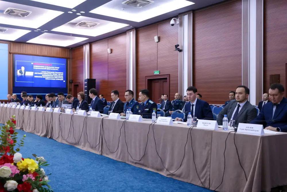 В Генеральной прокуратуре состоялось заседание Координационного совета Республики Казахстан (2)