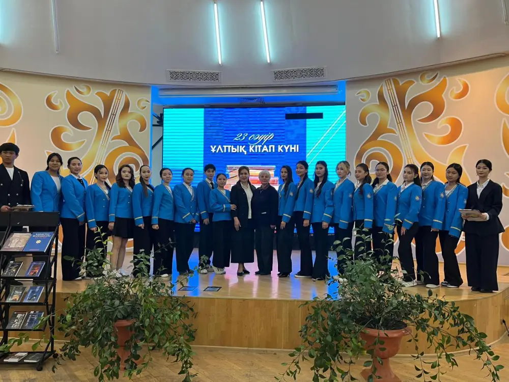 В Алматы проходит фестиваль «KITAP FEST», посвященный творчеству Олжаса Сулейменова (2)