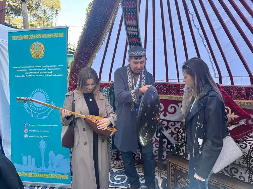 Казахстан принял участие в открытии программы «Мегри – культурная столица Содружества 2026» (2)