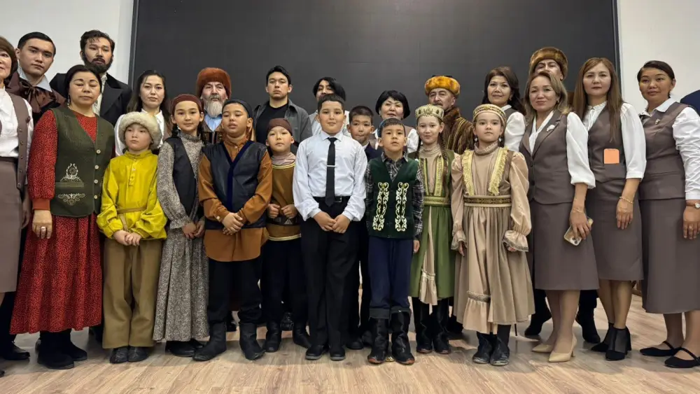 Школьники Караганды представили мюзикл к 185-летию Ыбырая Алтынсарина Астане