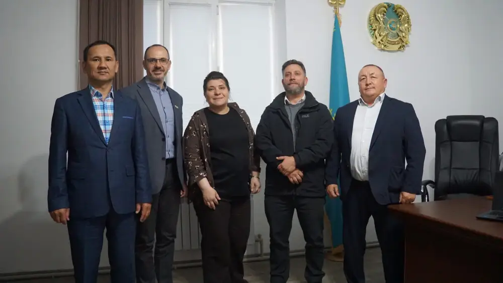 Развитие инфраструктуры питьевой воды в Туркестанской области Астане