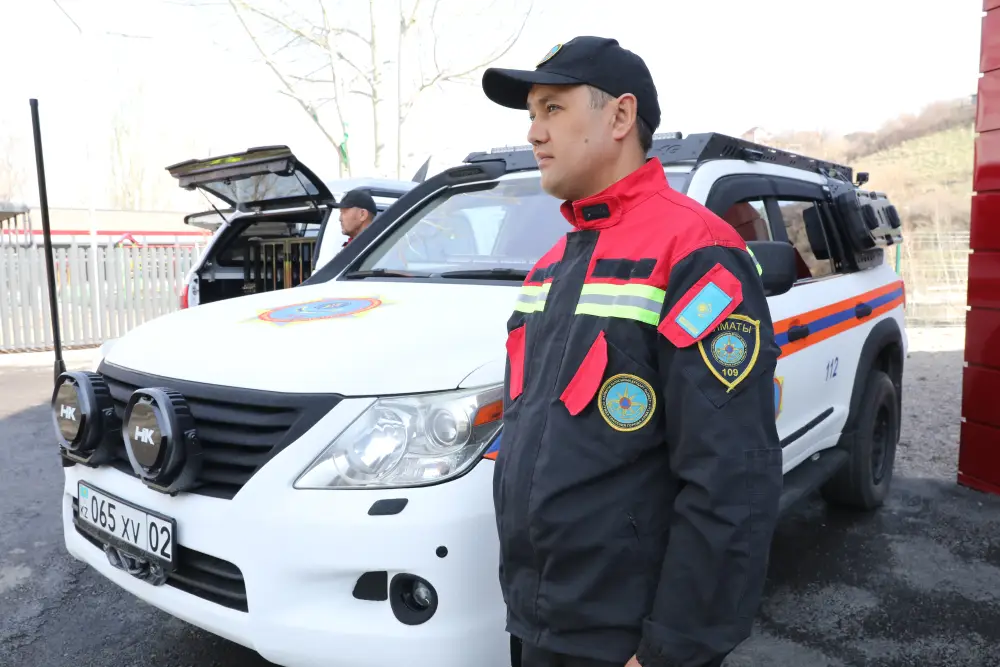 Современный спасательный комплекс в Алматы: новый стандарт безопасности для туристов Астане