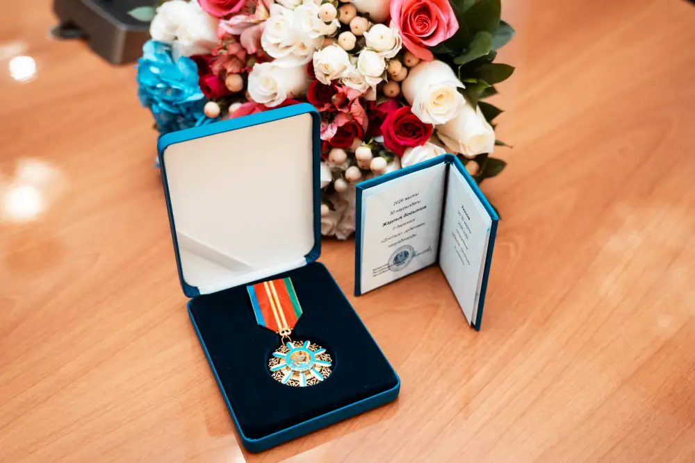 Награждение Тао Минсю орденом «Достық» II степени: укрепление культурных связей между Казахстаном и Китаем Астане