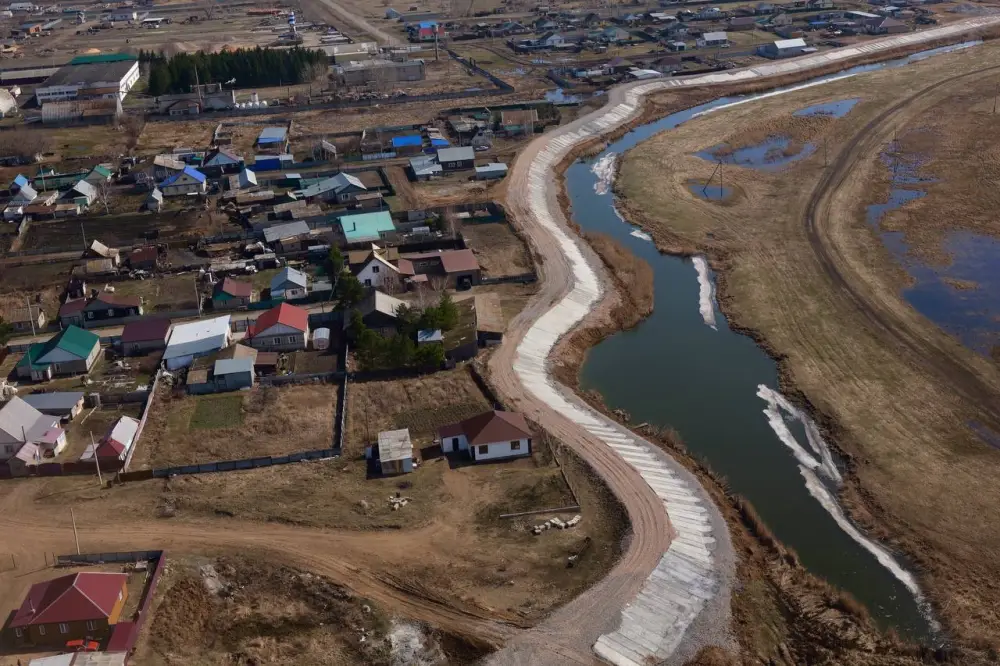 В регионе продолжается мониторинг паводковой ситуации (7)