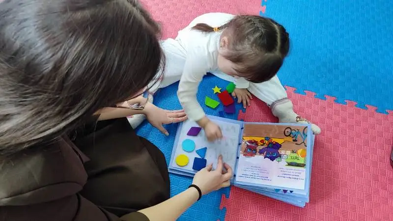 Молодёжь Карагандинской области разработала социальный проект для детей с синдромом Дауна (10)