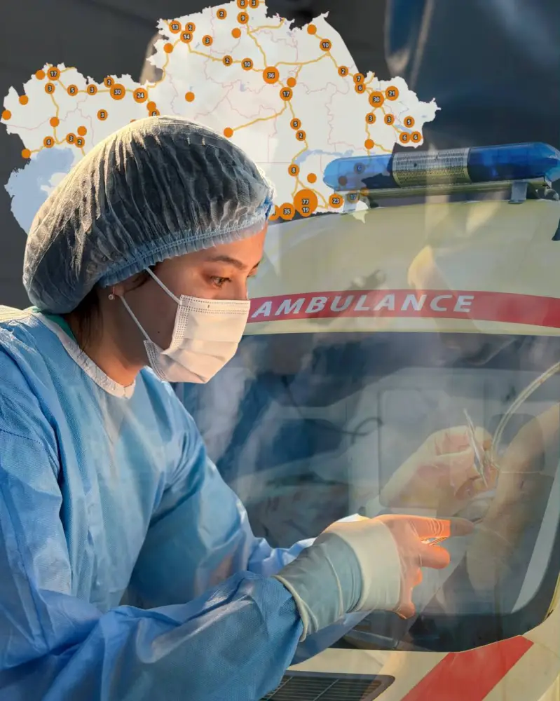 Травмы под контролем: новая сеть в Казахстане! Астане