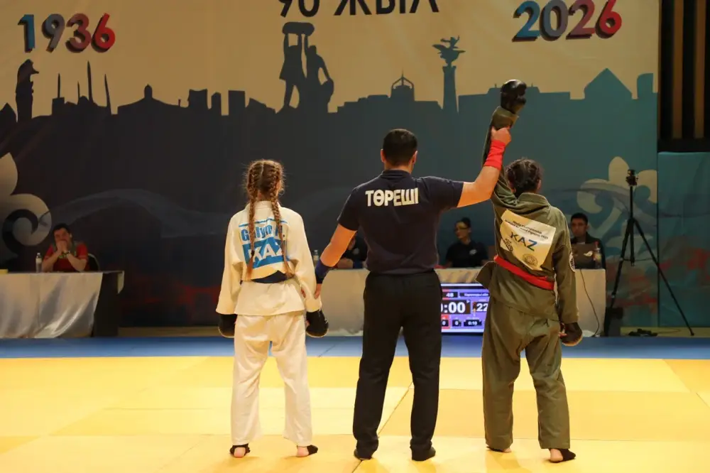 Команда МЧС Казахстана: чемпионы рукопашного боя, завоевавшие медальный дождь в Караганде Астане