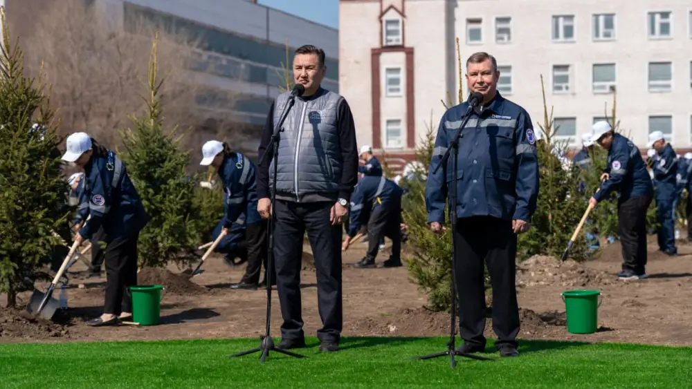 В ВКО прошла масштабная экологическая акция «Таза Қазақстан» (2)