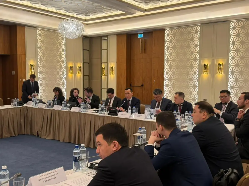 Налоги прозрачность критически важные минералы Астана семинар Астане