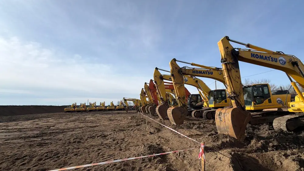 Угроза паводков в Атбасарском районе миновала (10)