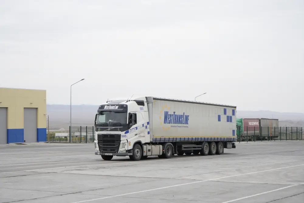 Области Жетісу – 4 года: В транспортно-логистическом узле Достык внедрены цифровые технологии с использованием ИИ (9)