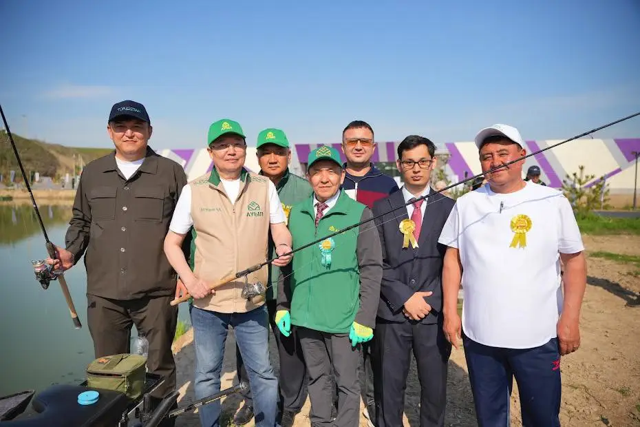 В ТУРКЕСТАНСКОЙ ОБЛАСТИ ПРОШЕЛ ПЕРВЫЙ МЕЖДУНАРОДНЫЙ ФЕСТИВАЛЬ “AUYL INVEST FEST. РЫБАЛКА-2026” (9)