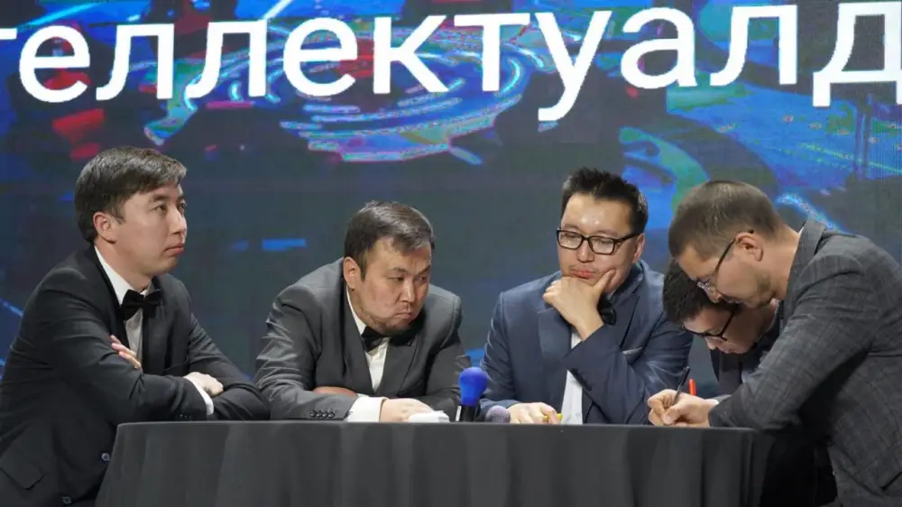 500 Teams from Across Kazakhstan Compete in National Youth Intellectual Game AL-FARABI Астане