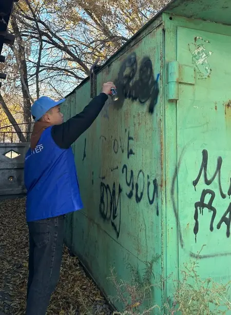 Волонтёры Карагандинской области внедряют новые методы работы (5)